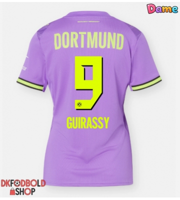 Borussia Dortmund Serhou Guirassy #9 Tredje trøje Dame 2026-27 Kort ærmer